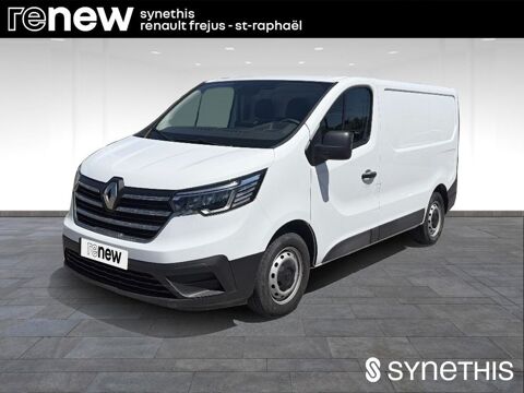Renault Trafic TRAFIC FGN L1H1 2800 KG BLUE DCI 130 GRAND CONFORT 2024 occasion Fr&eacute;jus 83600