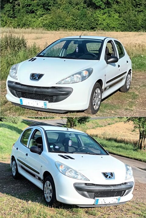 Peugeot 206 + 1.1e 60ch Urban