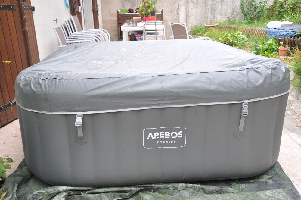 SPA AREBOS TENERIFE 
Jardin