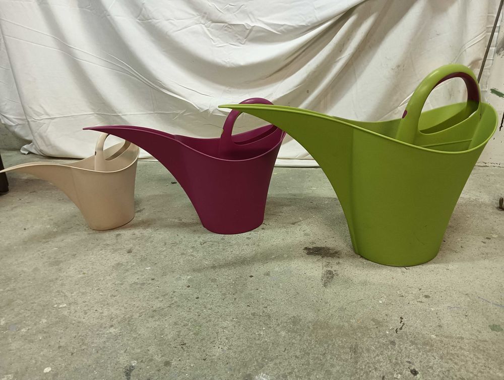 arrosoirs 3 couleurs disgin Jardin