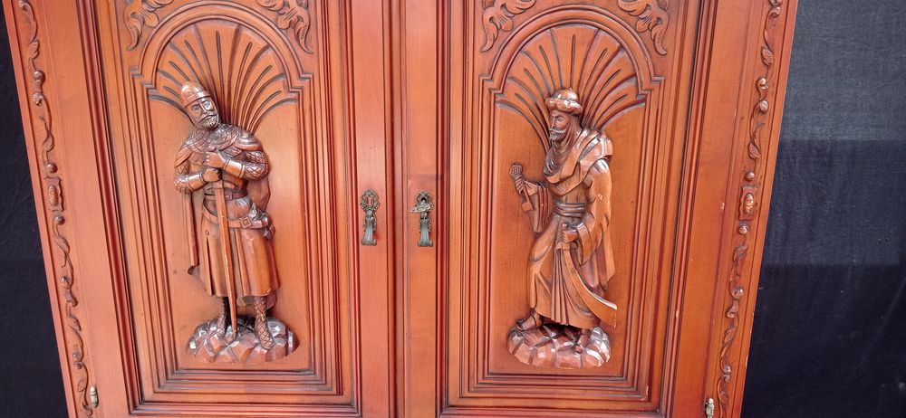 Bahut Salle &agrave; Manger en merisier Meubles