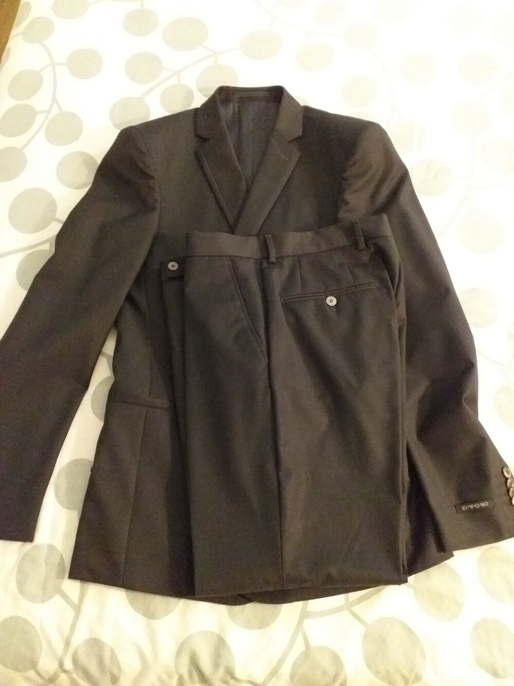 COSTUME EMPORIO ARMANI Vtements