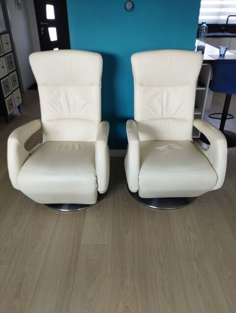 Fauteuil relax cuir  Rang-du-Fliers (62)