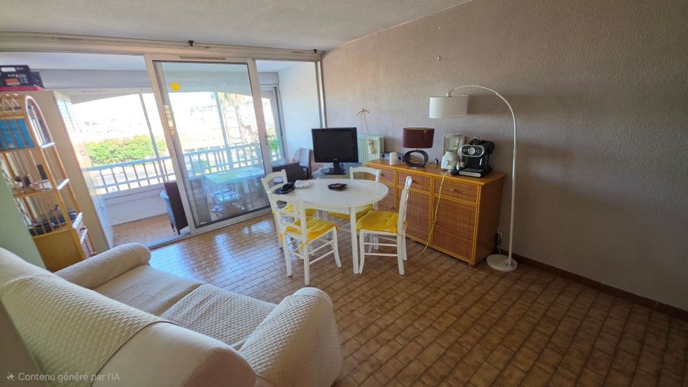 Appartement 2 pièces 42 m² · à Le Cap D Agde · 42 m² · 111 500 €