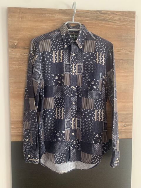 Chemise homme     Gitman Bros est 1978    45 Saleilles (66)