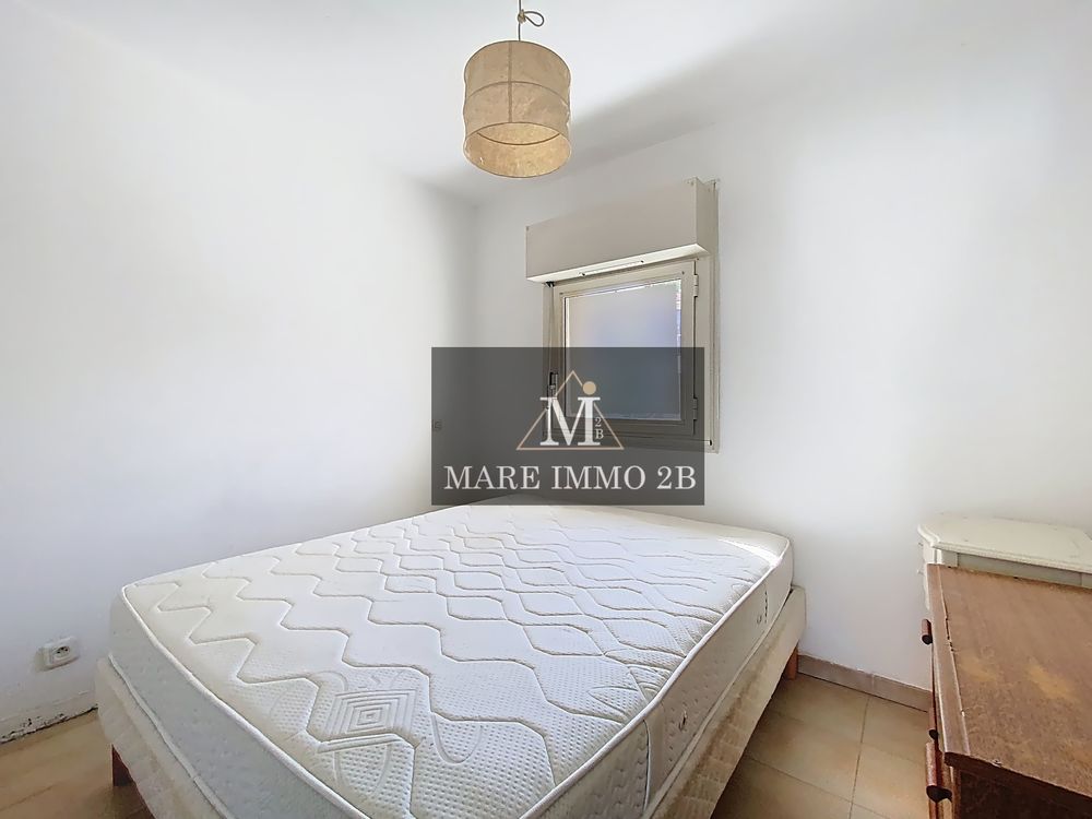 Vente Appartement 2 pieces avec terrasse et vue mer Calvi