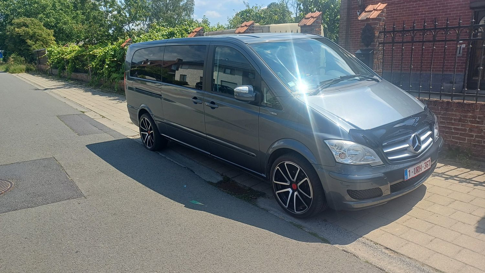Viano 2.2 CDI BlueEfficiency Extra Long Trend 2014 occasion Wervik