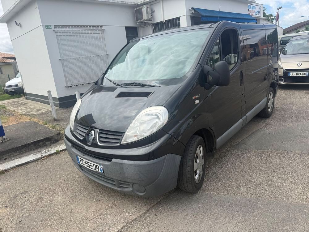 Trafic TRAFIC FGN DCI 90 L1H1 1000 KG GRAND CONFORT EURO 5 2014 occasion 47550 Bo&eacute;