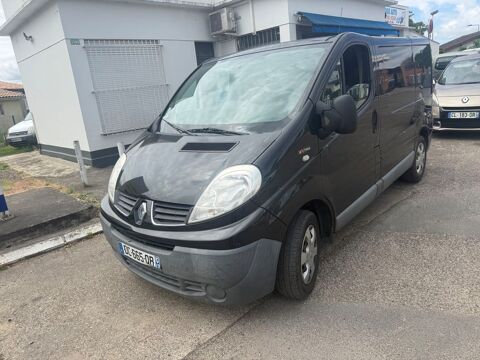Annonce voiture Renault Trafic 8890 €