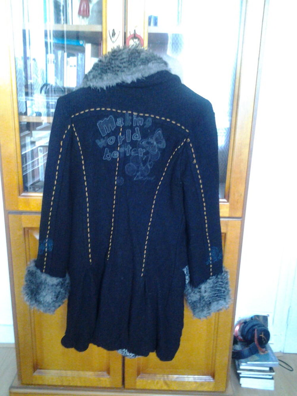 manteau deisgual Vêtements