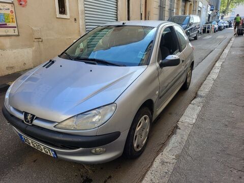 Peugeot 206 1.4i XS 1999 occasion Marseille 13001