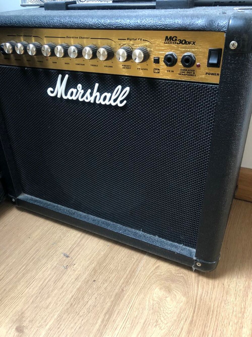 Ampli marshall Instruments de musique