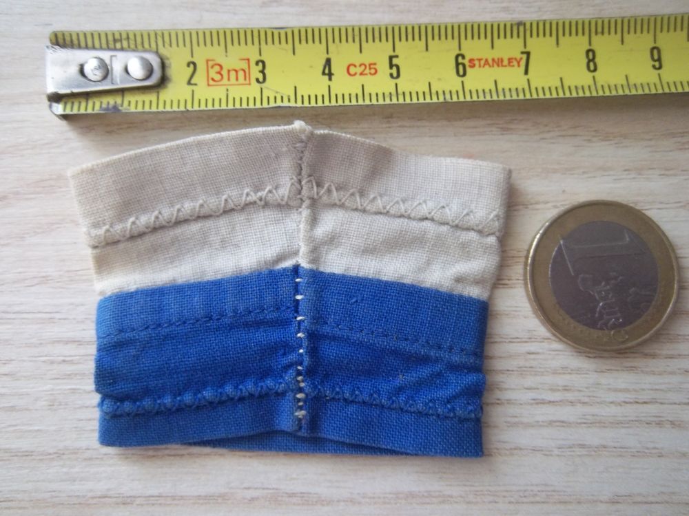 passant d'escadron &eacute;paulette vintage arm&eacute;e insigne 