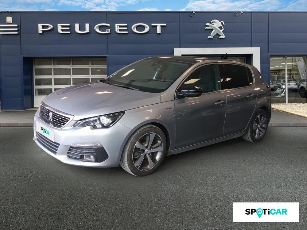 308 BlueHDi 130ch S&S BVM6 GT Line 2020 occasion 46000 Cahors