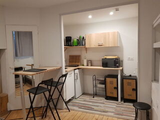  Appartement à louer 1 pièce 18 m²