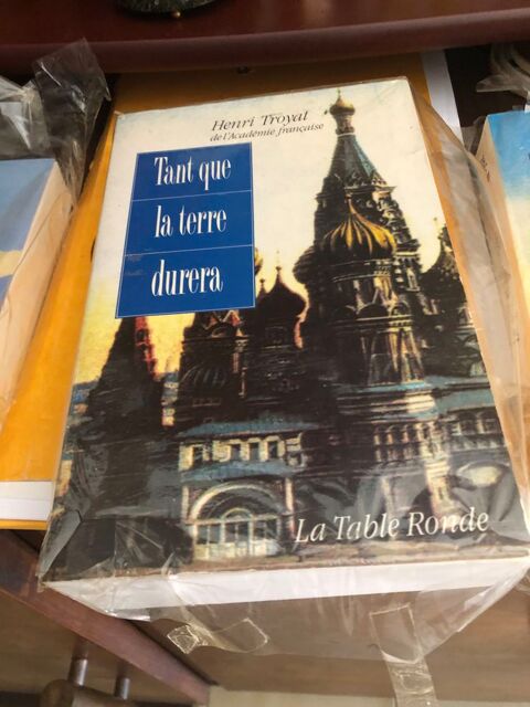 Henri Troyat 3 volumes �tat quasi neuf 15 La Garde (83)