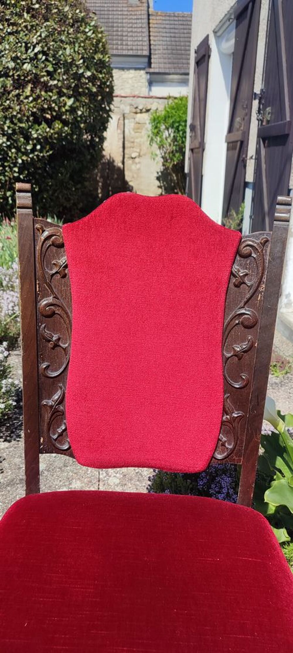 Lot de 6 chaises anciennes Meubles