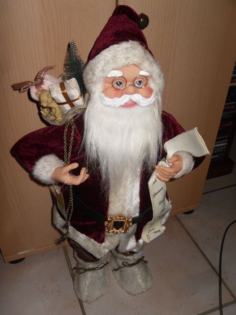 Père Noel 60 cm Neuf étiquette 16 Neuville-de-Poitou (86)