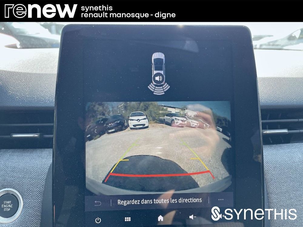 Clio V Clio E-Tech full hybrid 145 ch GSR2 Techno 2026 occasion 04100 Manosque