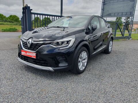 Renault Captur Blue dCi 115 Business 2020 occasion Coulombiers 86600