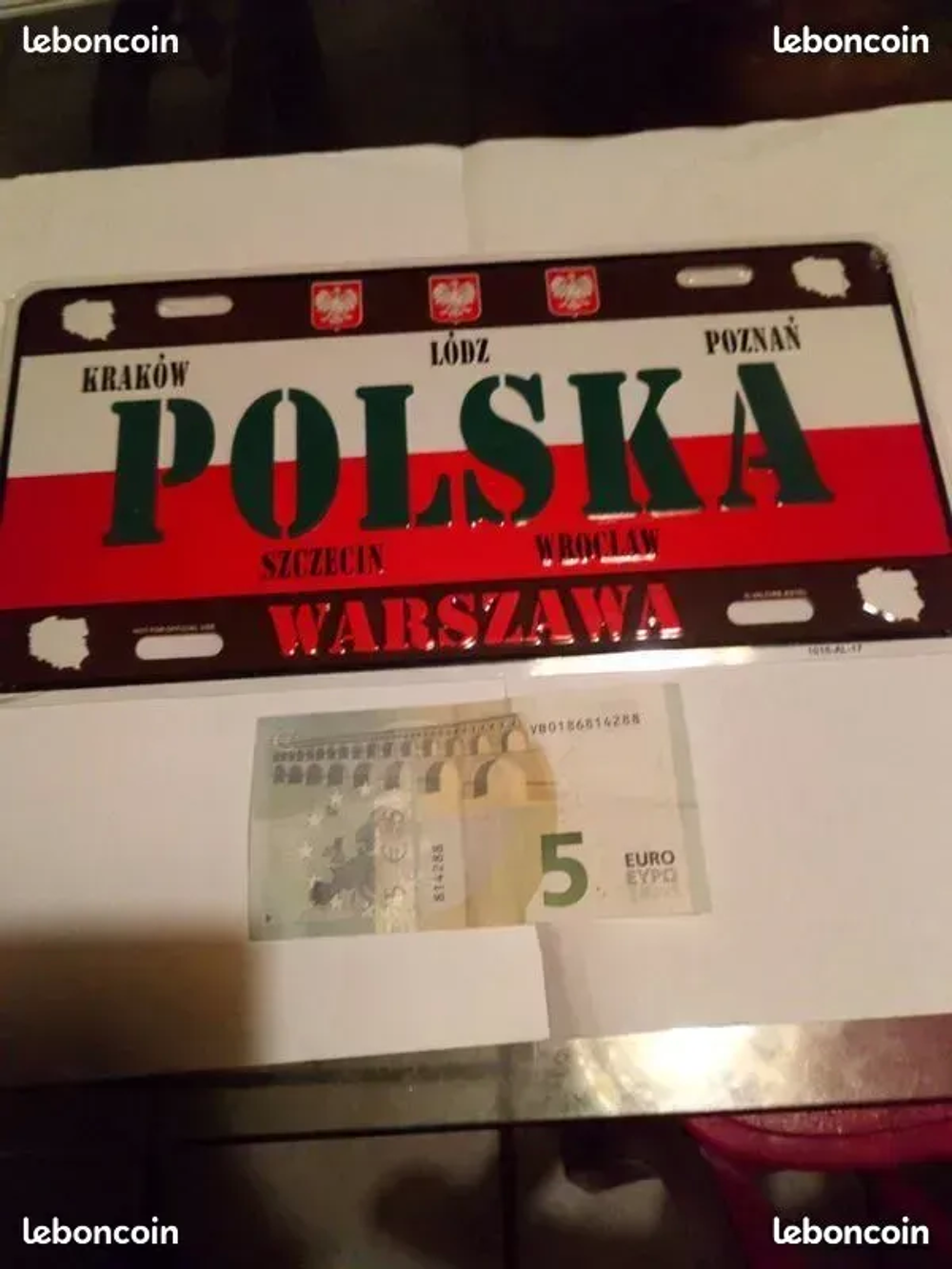 PLAQUES DECORATION EN FER PAYS 