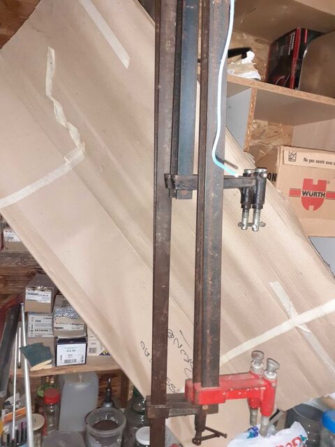 lot de serre-joints menuisier 60 49440 Cand