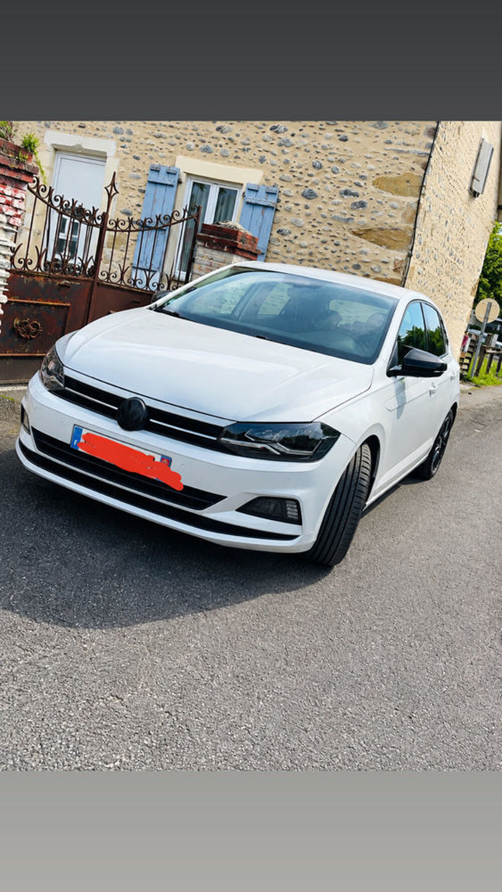 Polo 1.0 TSI 95 S&S BVM5 Confortline Business 2019 occasion 64000 Pau
