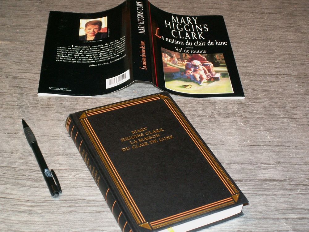 La maison du clair de lune de M. Higgins Clark Livres et BD