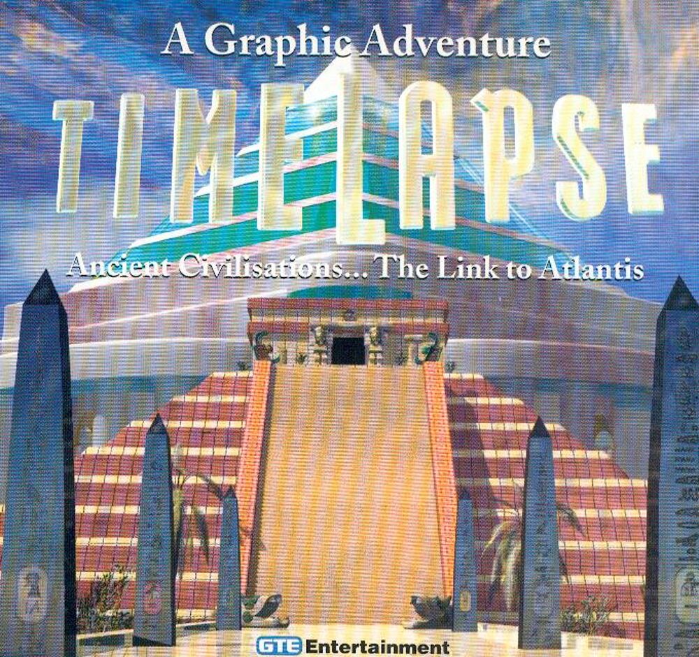 Timelapse
- jeu d'aventure dans l'ancienne civilisation 
Consoles et jeux vidéos