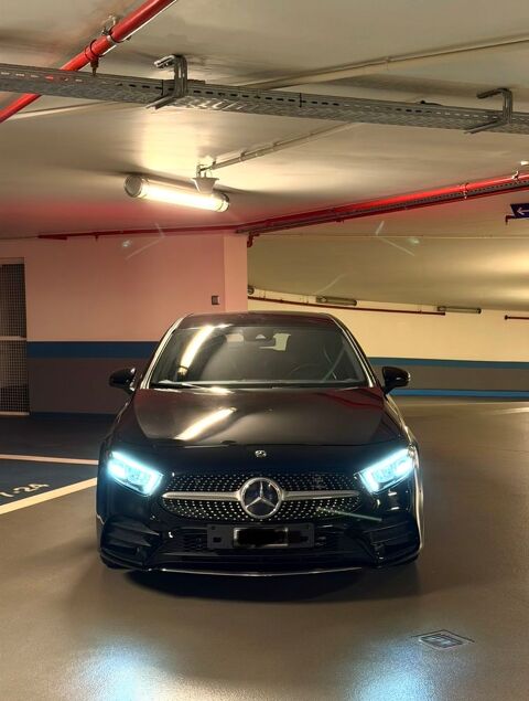 Mercedes Classe A 180 7G-DCT AMG Line 2020 occasion Monaco-Ville, Monaco 