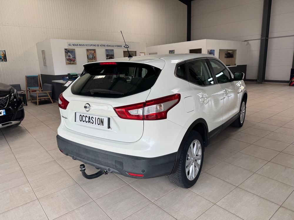 Qashqai 1.2 DIG-T 115 cv ACENTA 2014 occasion 56400 Brech