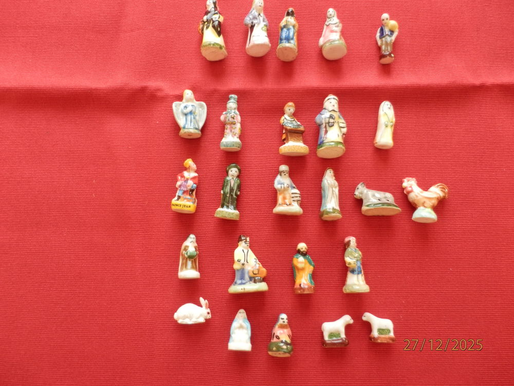 collection de f&egrave;ves 