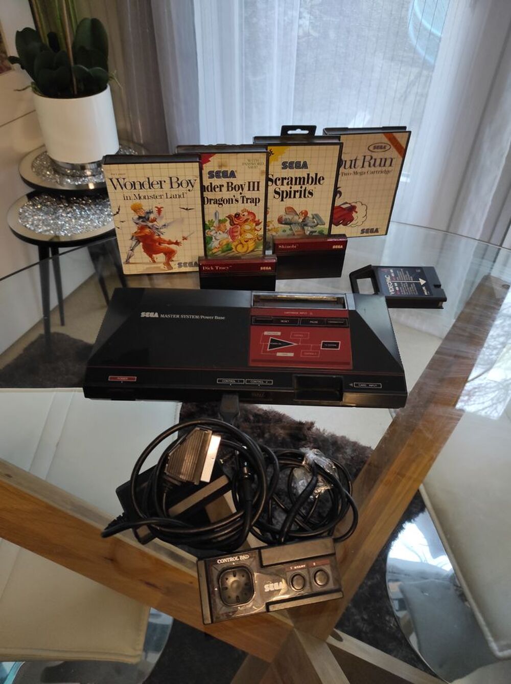 Console Sega Master system Consoles et jeux vidos