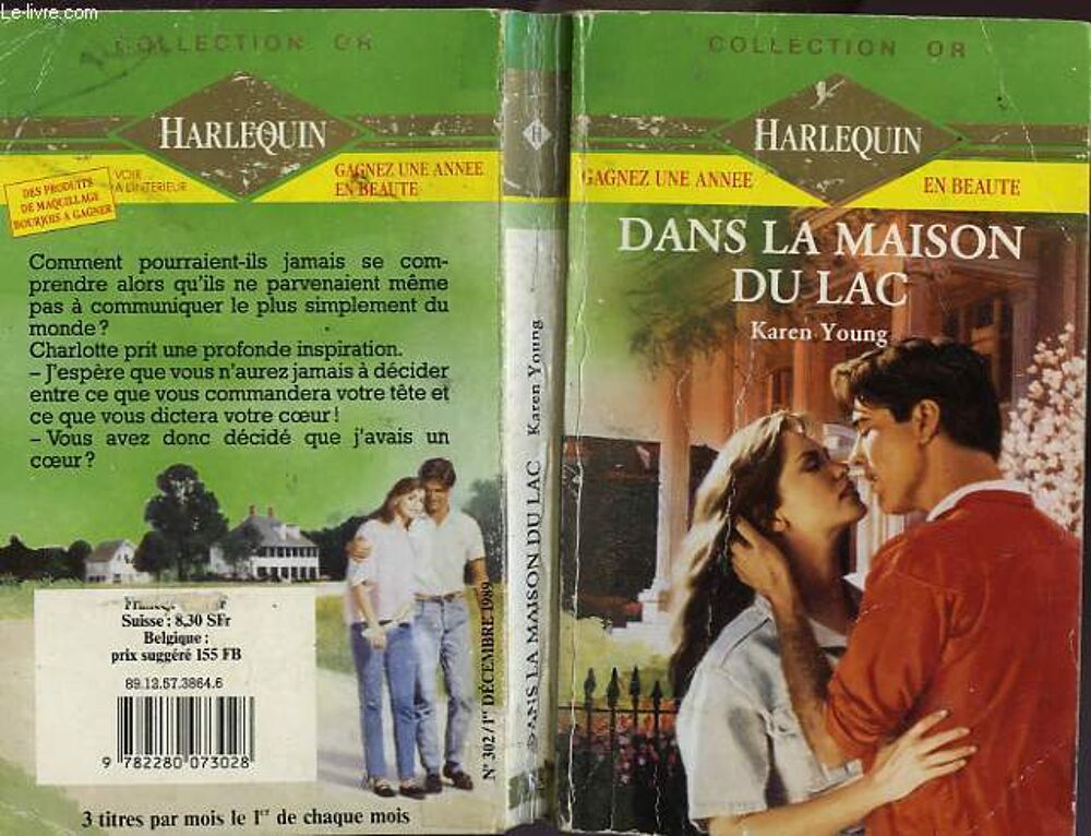Lot de 2 romans Harlequin - Karen Young Livres et BD