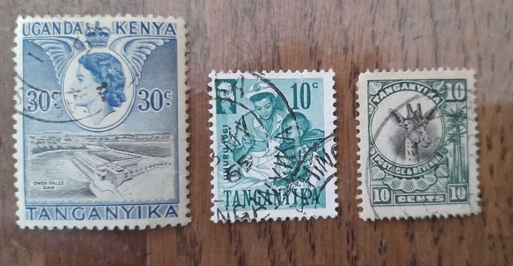 TIMBRES d'AFRIQUE (39 PAYS) 