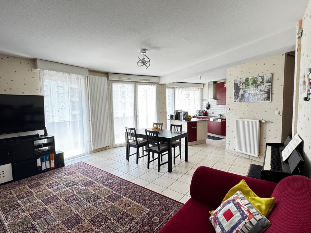 Appartement 4 pièces 86 m² à Chambéry