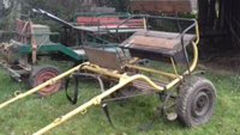   charrette 2 roues 