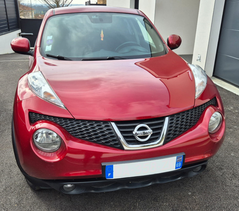 Nissan juke 1.6e 117 Start/Stop System Connect Editi