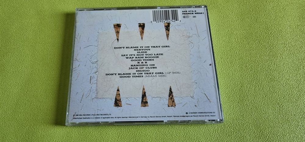 MATT BIANCO * INDIGO CD et vinyles