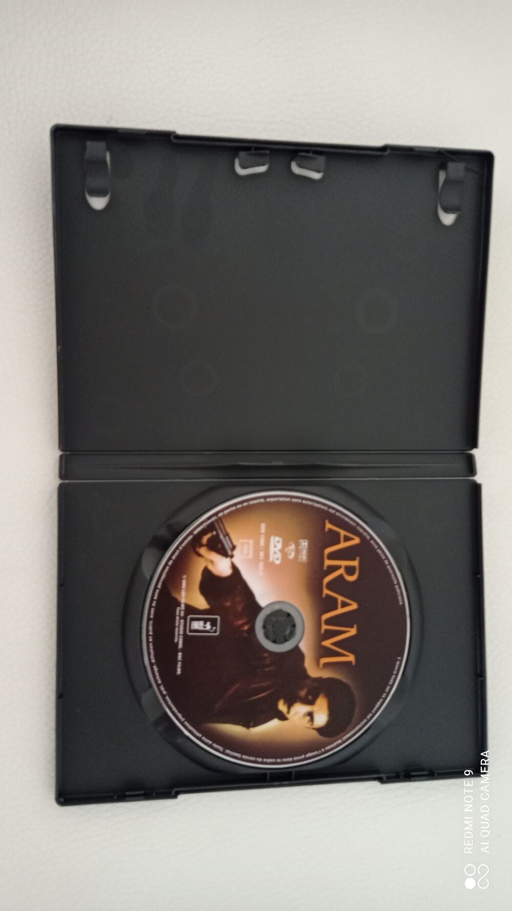 DVD "Aram" DVD et blu-ray