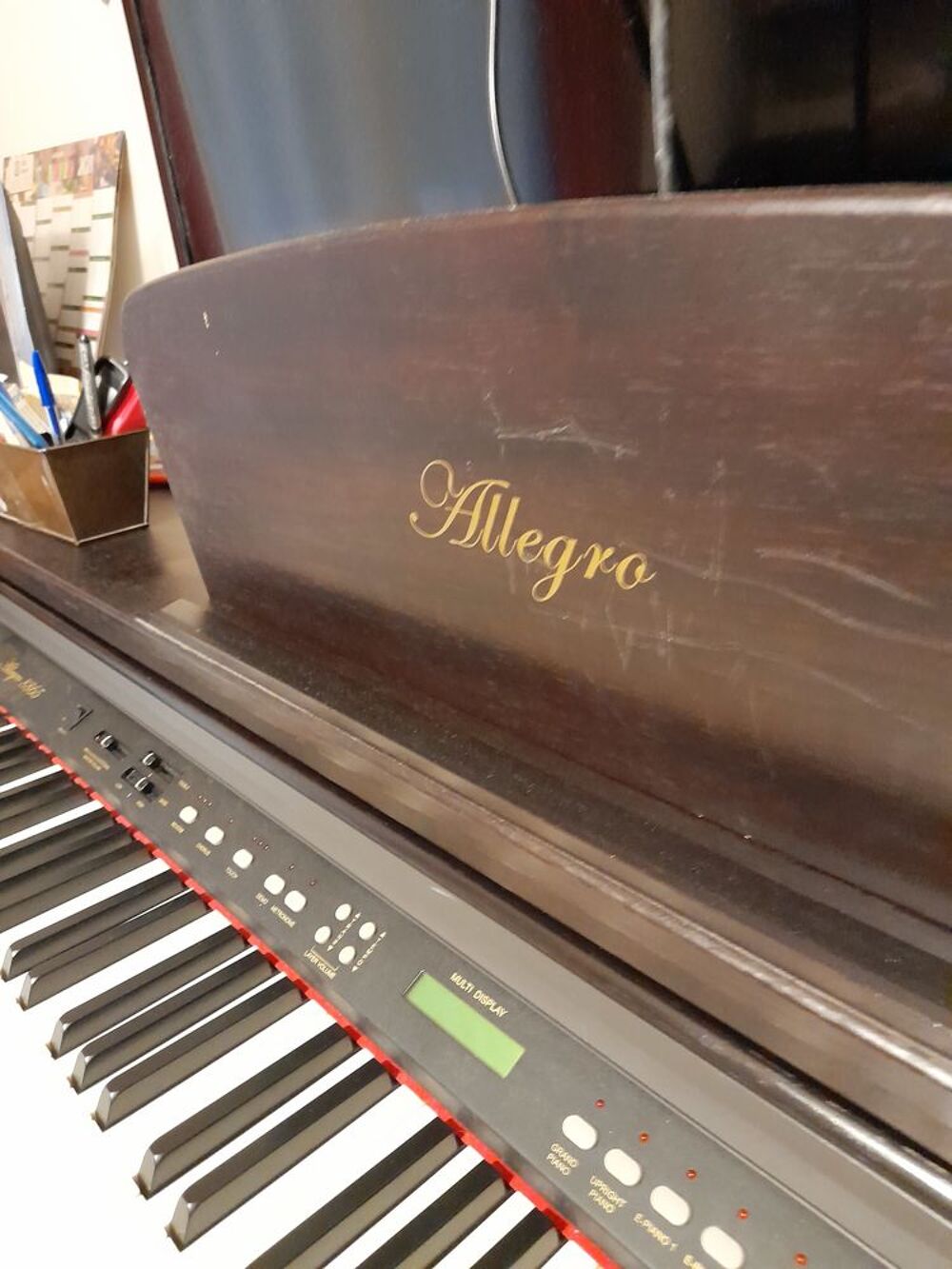piano num&eacute;rique DELSON allegro 88 touches avec son Instruments de musique