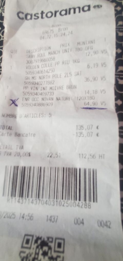 Store 50 Villeurbanne (69)