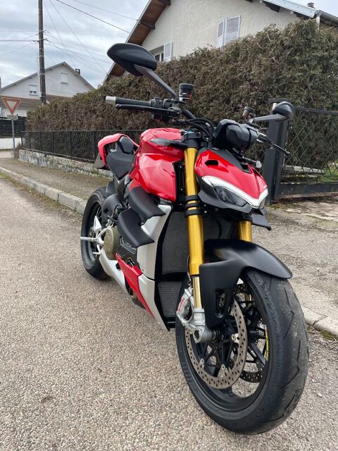 Moto DUCATI 2021 occasion Beaumotte-Aubertans 70190