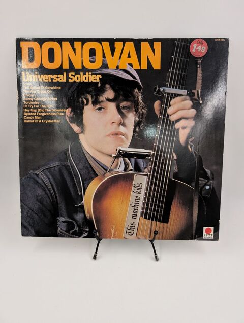 Vinyle 33 tours Donovan : Universal Soldier (Josie...) 6 Vulbens (74)