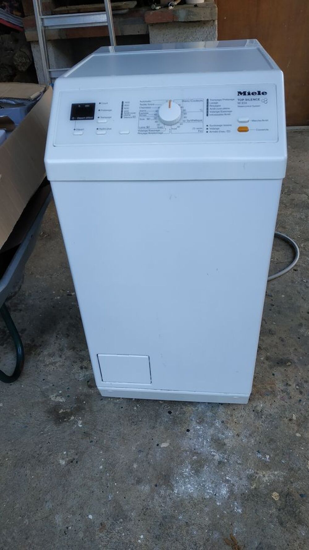 Donne lave linge MIELE &agrave; r&eacute;parer Electroménager
