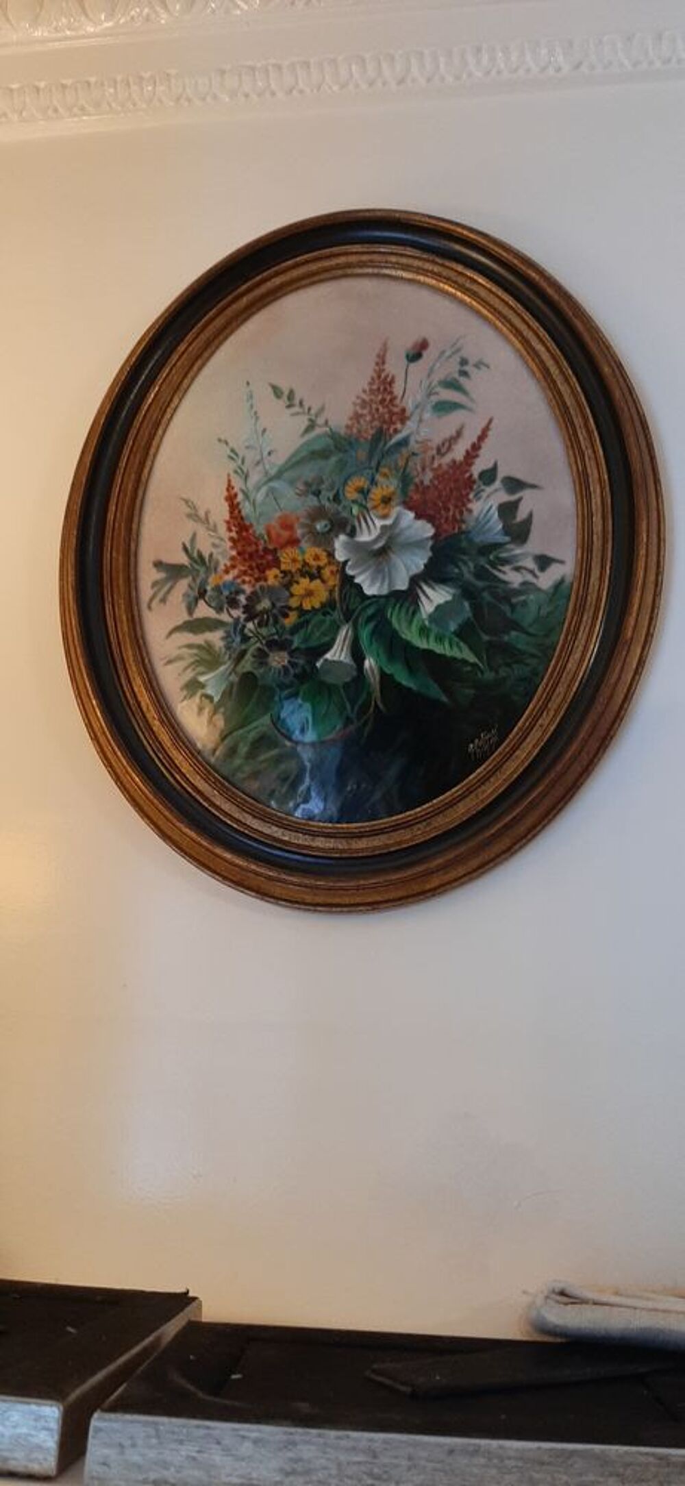 Tableau email de Limoges par Ren&eacute; RESTOUEIX Décoration