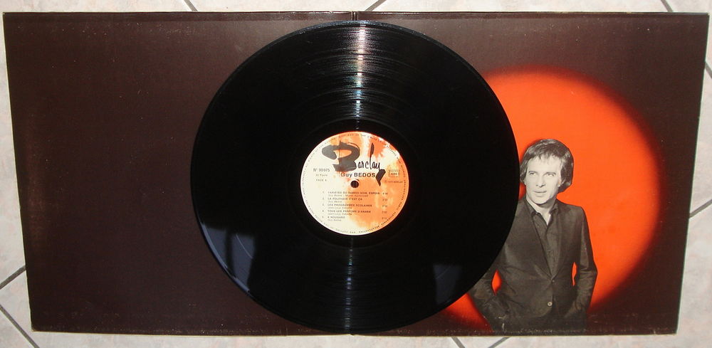 GUY BEDOS au TH&Eacute;&Acirc;TRE DE LA RENAISSANCE 1975 - LP - VARI&Eacute;T&Eacute;S CD et vinyles