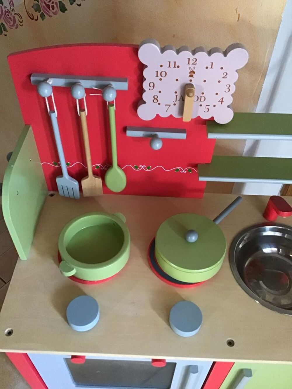 Jouet cuisine bois Jeux / jouets