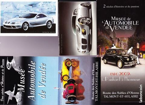 4 CP collector voitures anciennes/mini-calendriers/pubs 3 Ervy-le-Ch�tel (10)