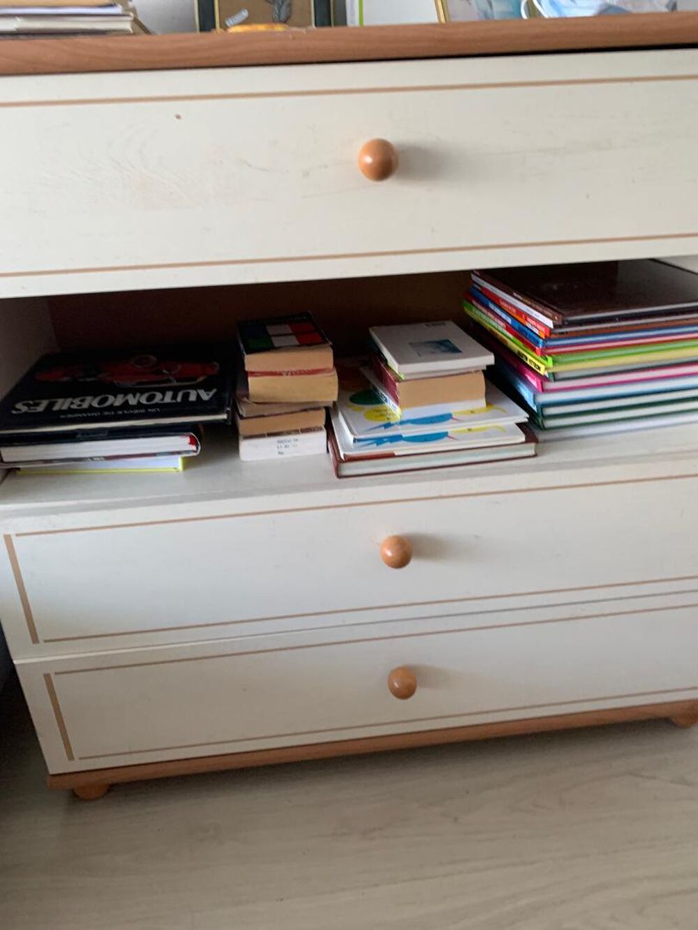 DONNE COMMODE 3 TIROIRS Meubles